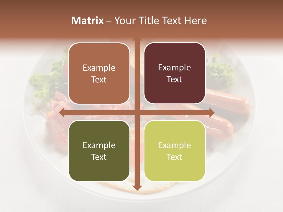 Tomato Morning Roast PowerPoint Template