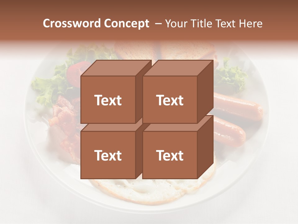 Tomato Morning Roast PowerPoint Template