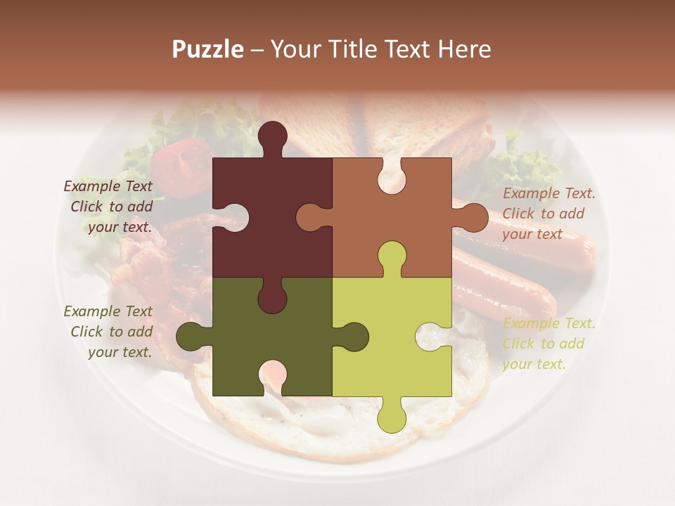 Tomato Morning Roast PowerPoint Template