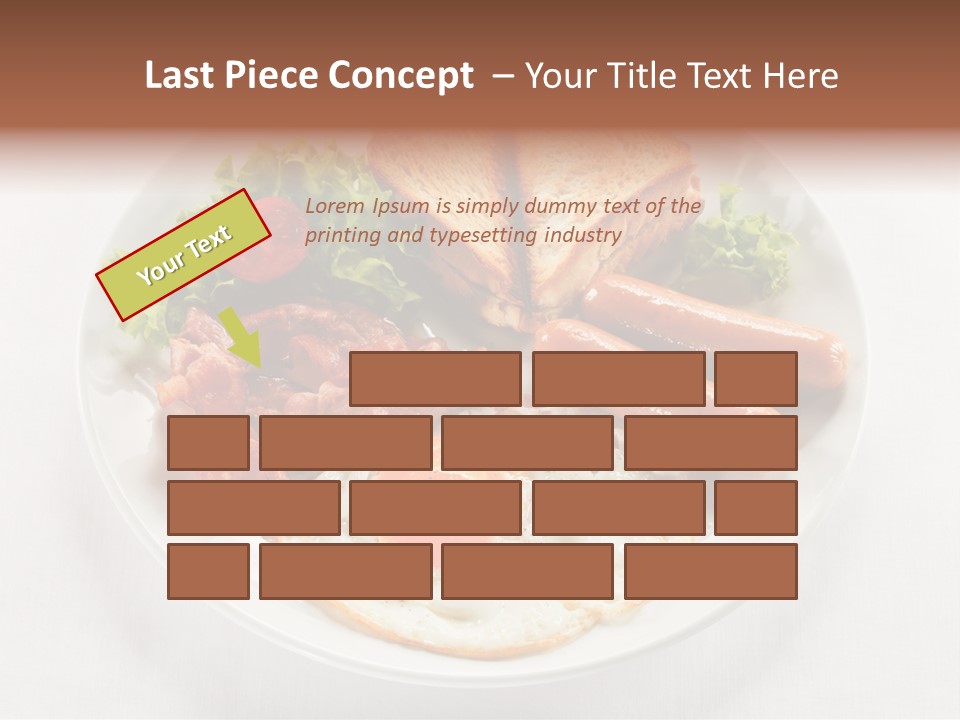 Tomato Morning Roast PowerPoint Template