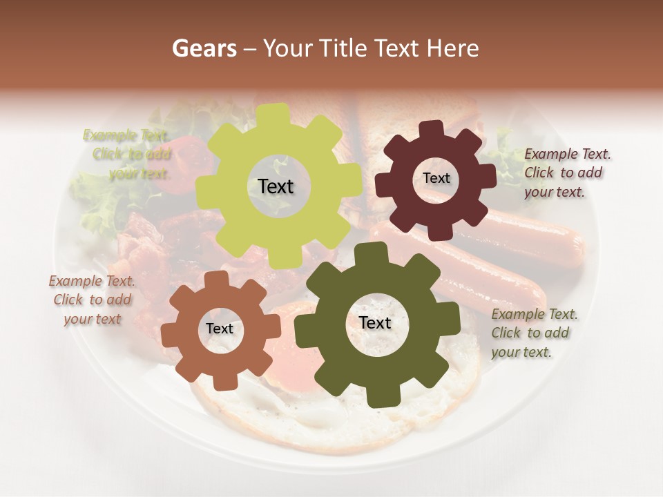 Tomato Morning Roast PowerPoint Template