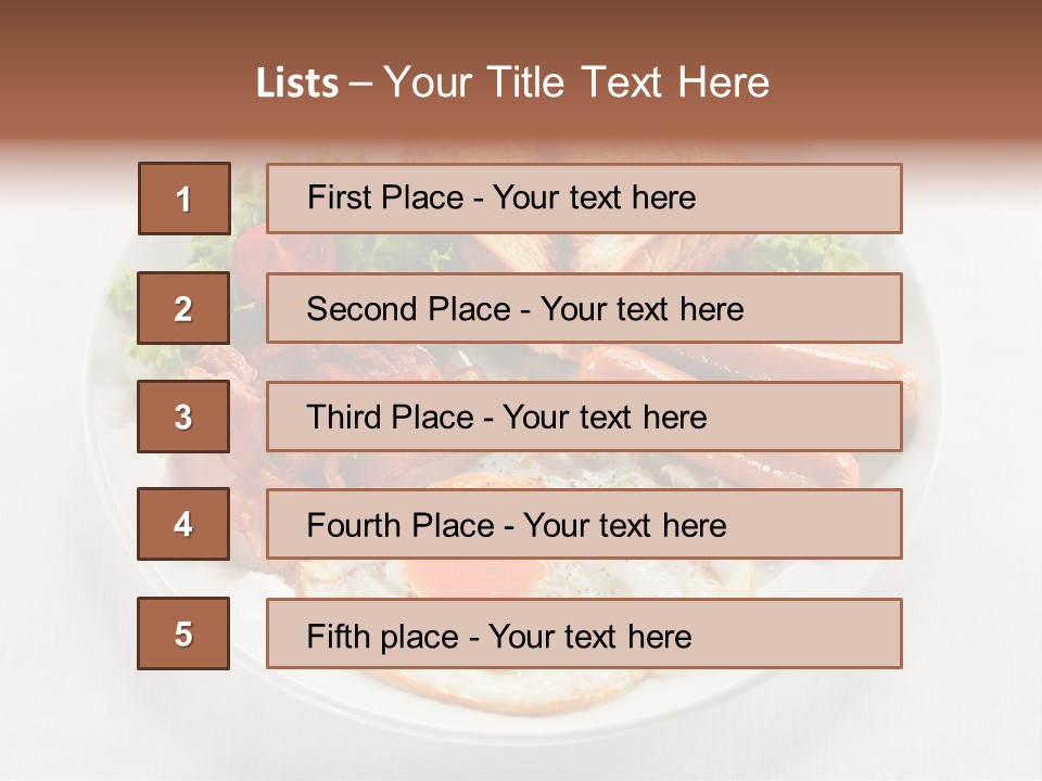 Tomato Morning Roast PowerPoint Template