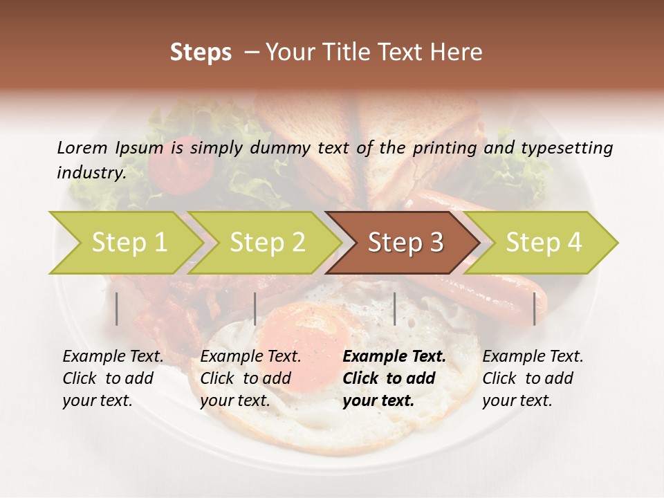 Tomato Morning Roast PowerPoint Template