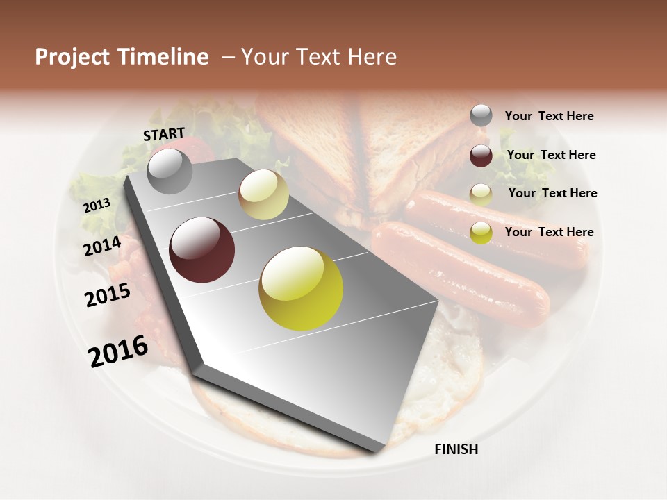 Tomato Morning Roast PowerPoint Template