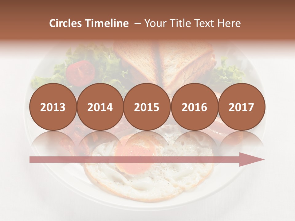 Tomato Morning Roast PowerPoint Template