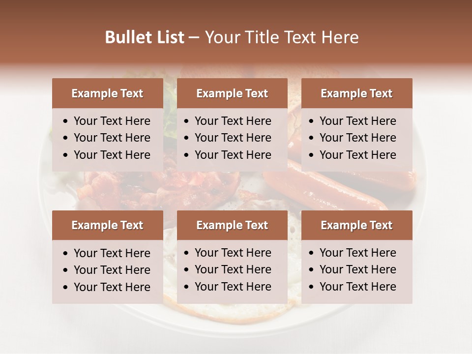 Tomato Morning Roast PowerPoint Template