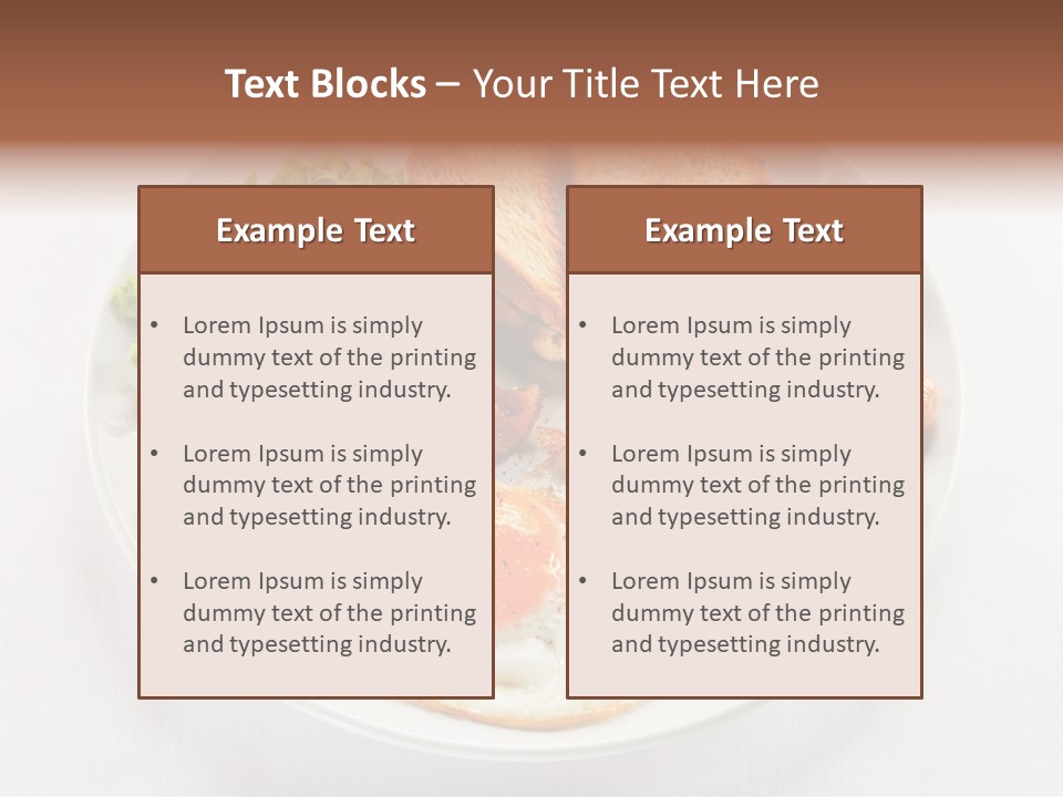 Tomato Morning Roast PowerPoint Template