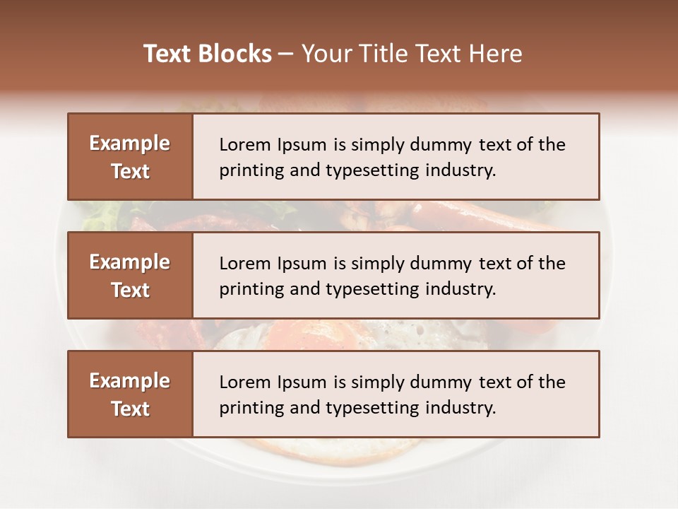 Tomato Morning Roast PowerPoint Template