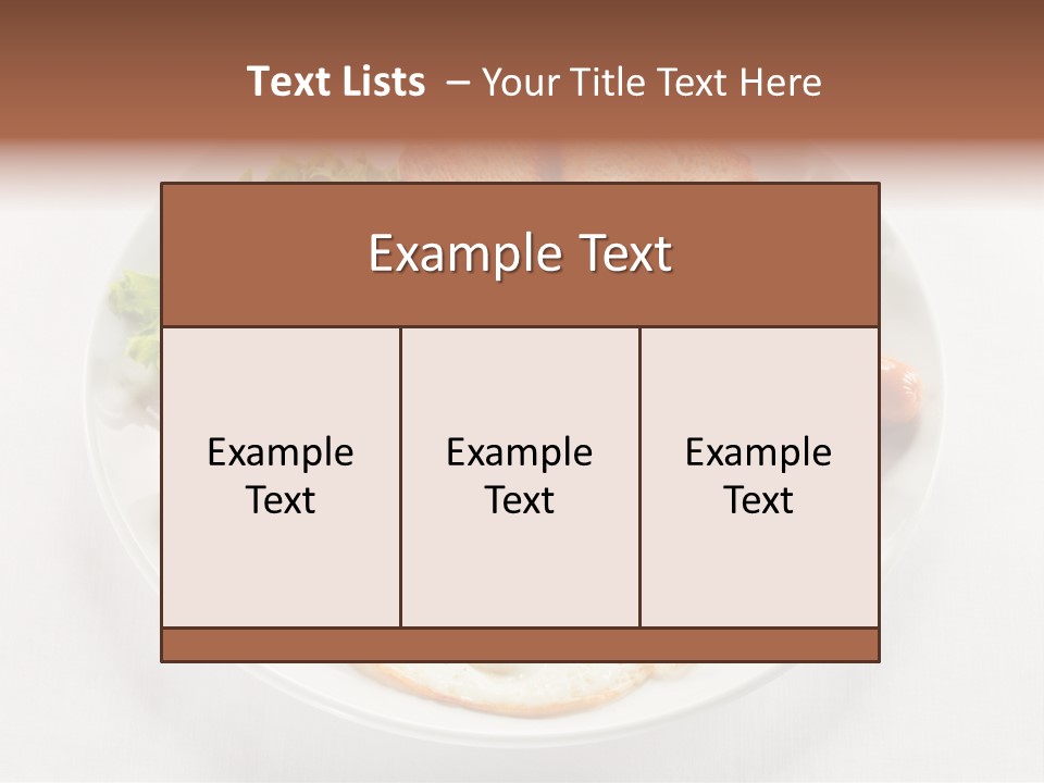 Tomato Morning Roast PowerPoint Template