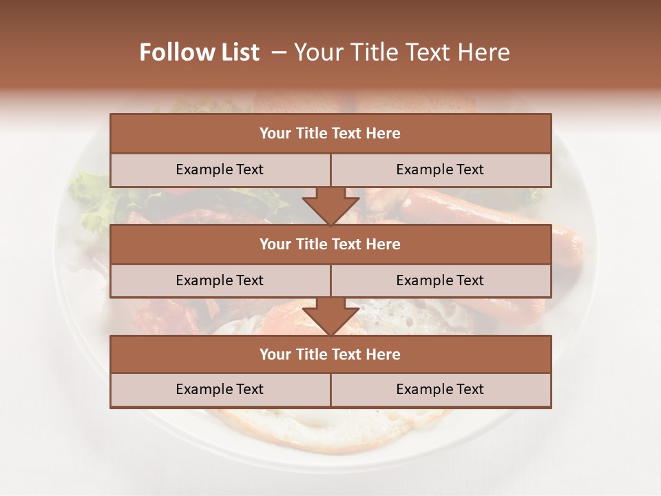 Tomato Morning Roast PowerPoint Template
