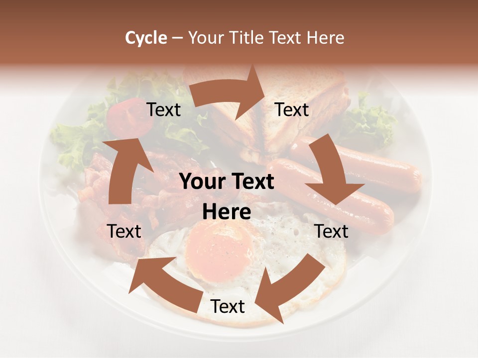 Tomato Morning Roast PowerPoint Template