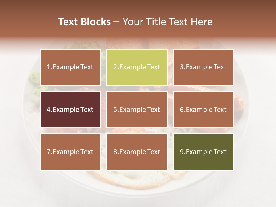 Tomato Morning Roast PowerPoint Template