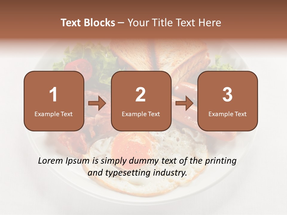 Tomato Morning Roast PowerPoint Template
