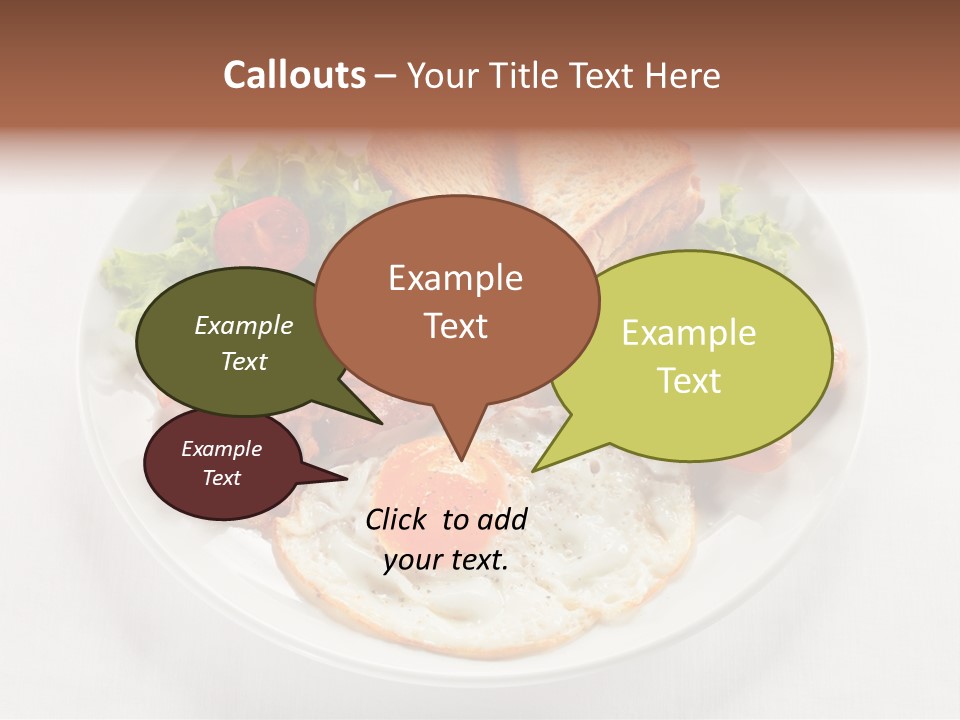 Tomato Morning Roast PowerPoint Template