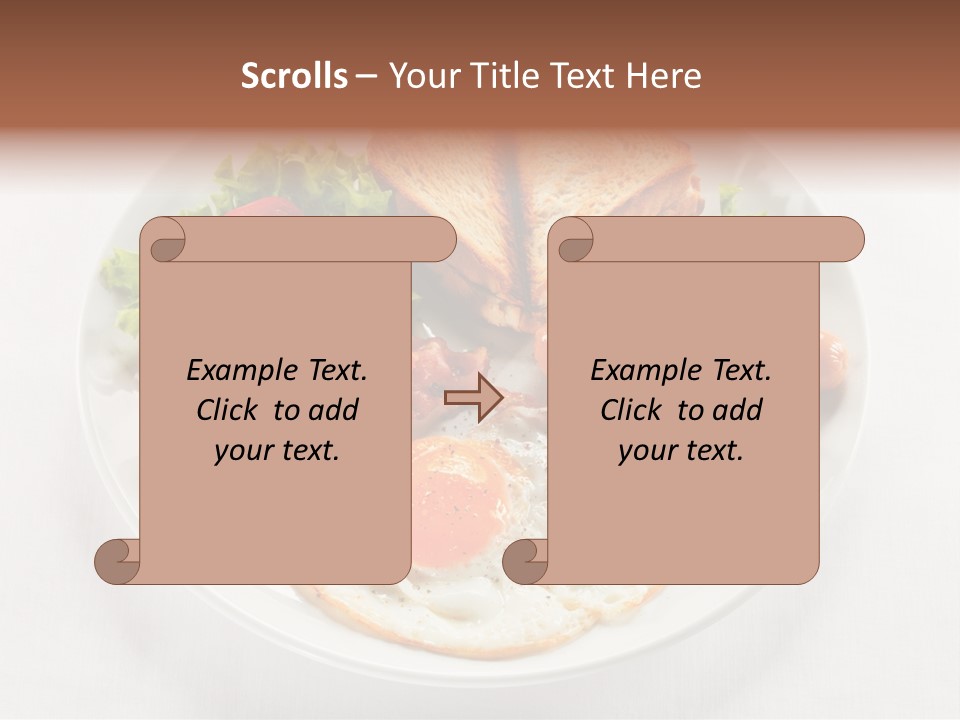 Tomato Morning Roast PowerPoint Template