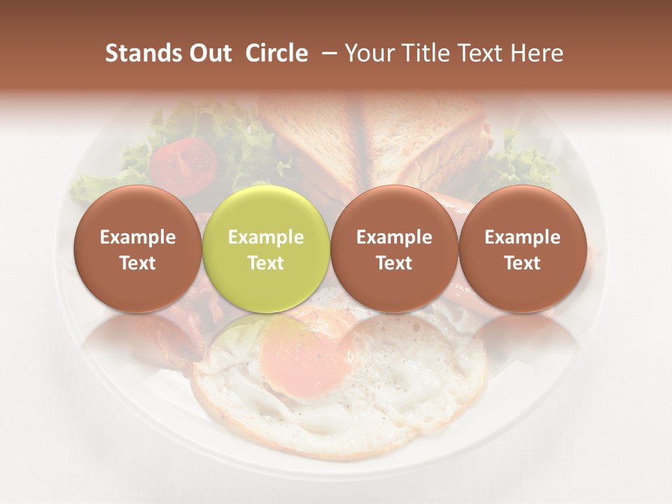 Tomato Morning Roast PowerPoint Template