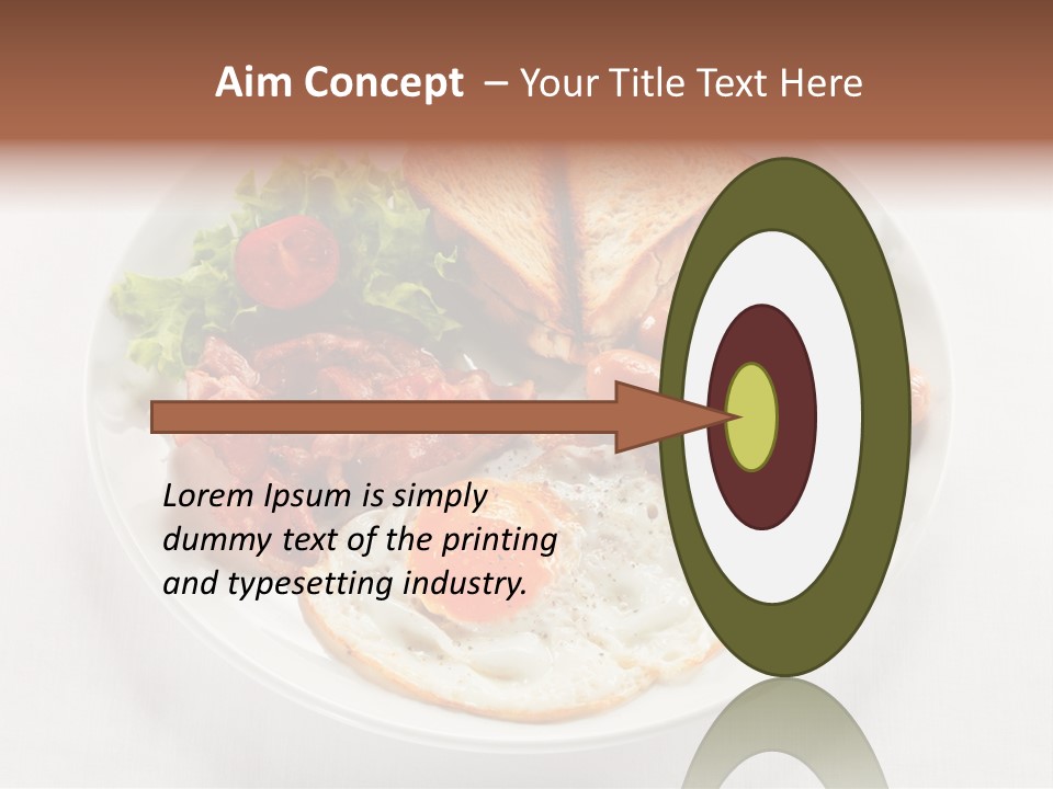 Tomato Morning Roast PowerPoint Template
