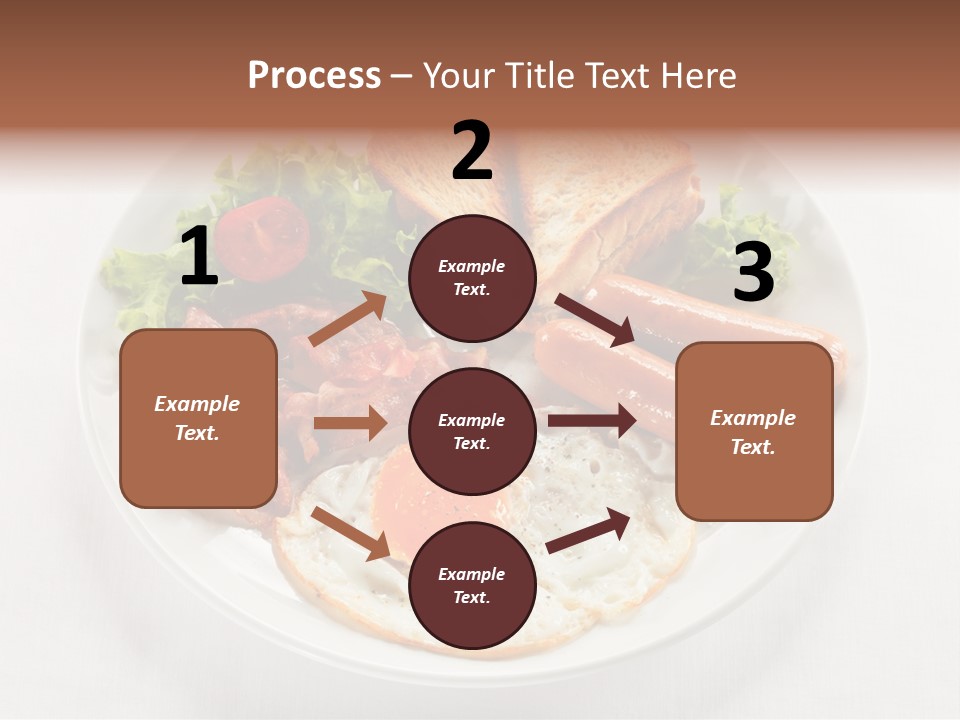 Tomato Morning Roast PowerPoint Template
