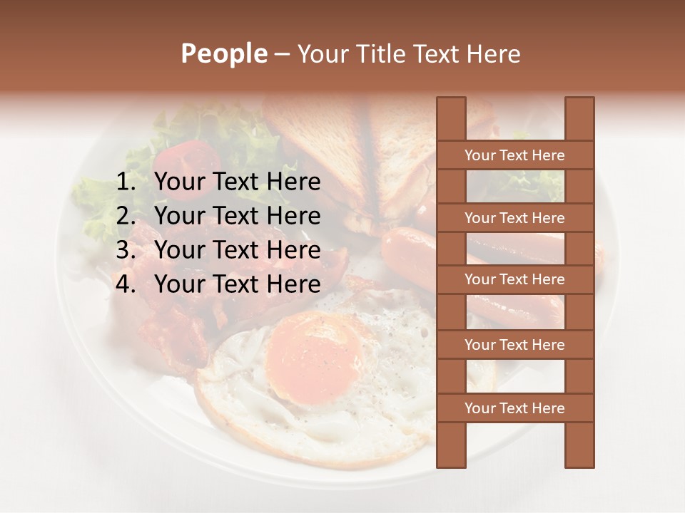 Tomato Morning Roast PowerPoint Template