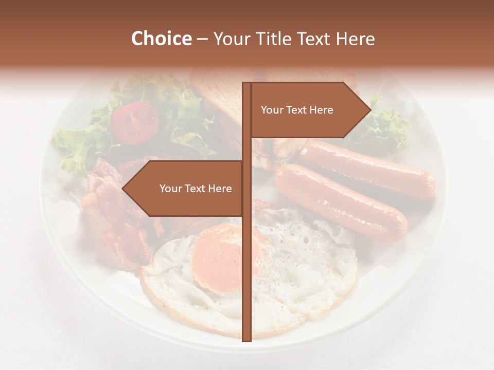 Tomato Morning Roast PowerPoint Template