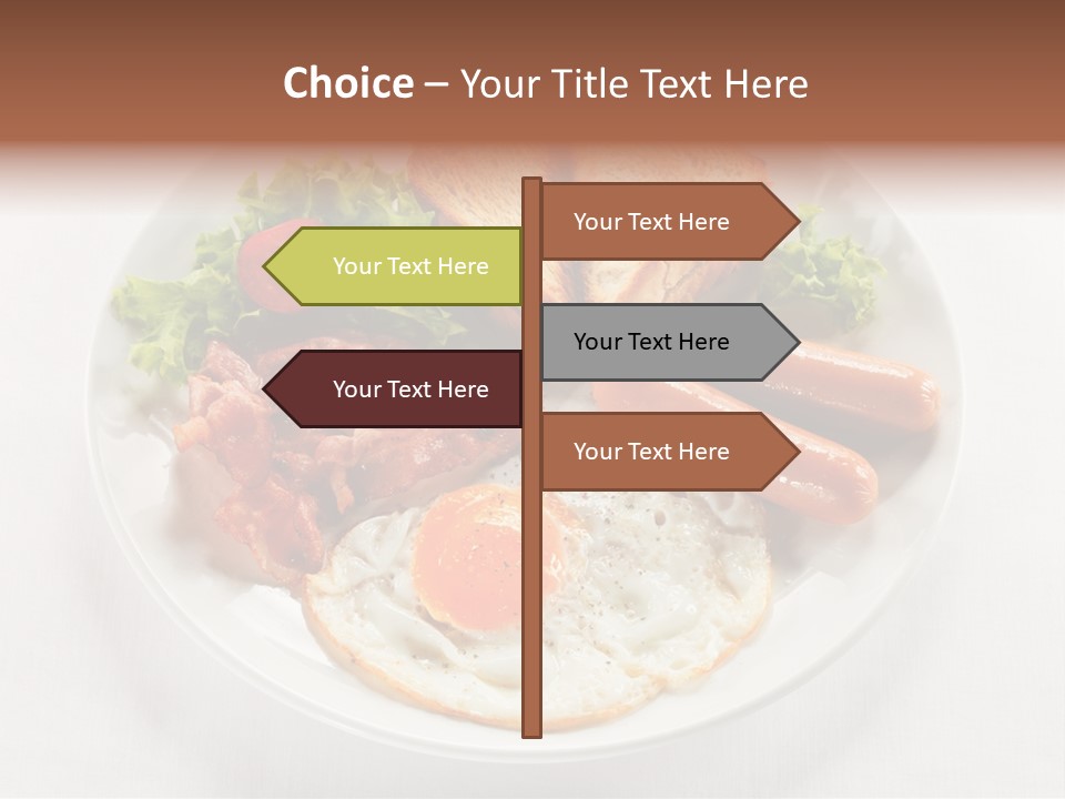 Tomato Morning Roast PowerPoint Template