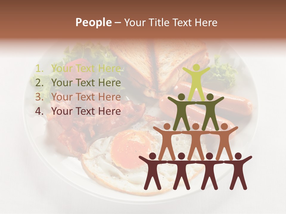 Tomato Morning Roast PowerPoint Template