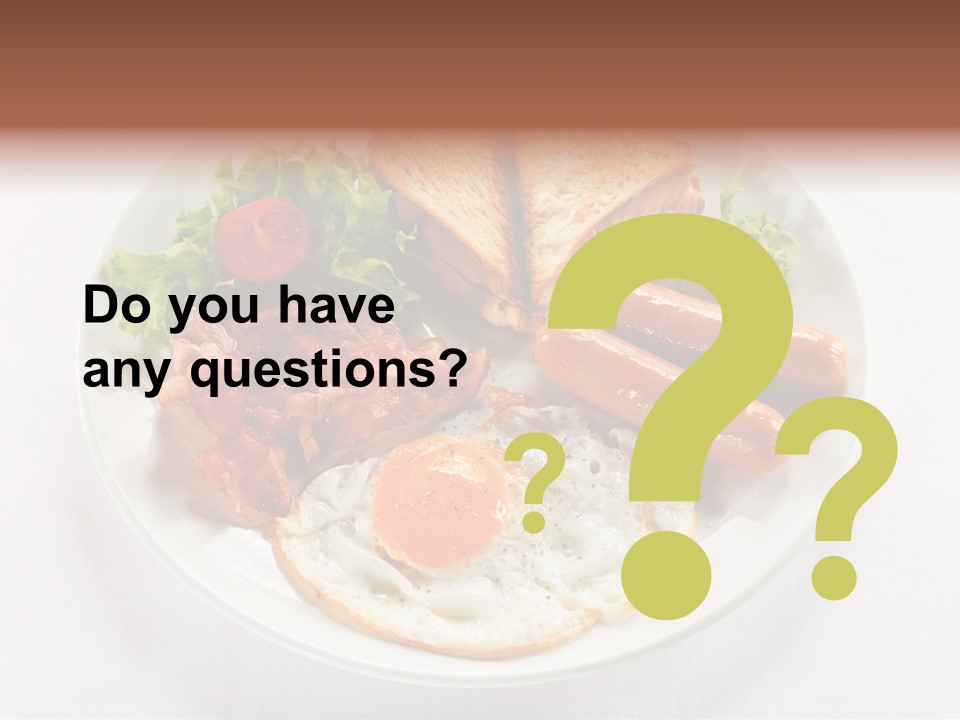 Tomato Morning Roast PowerPoint Template