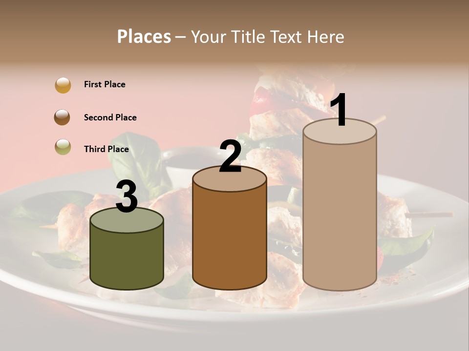 Food Vegetable Dish PowerPoint Template