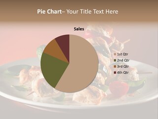 Food Vegetable Dish PowerPoint Template
