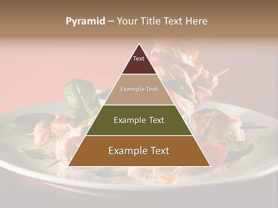 Food Vegetable Dish PowerPoint Template