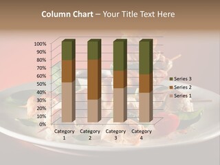 Food Vegetable Dish PowerPoint Template