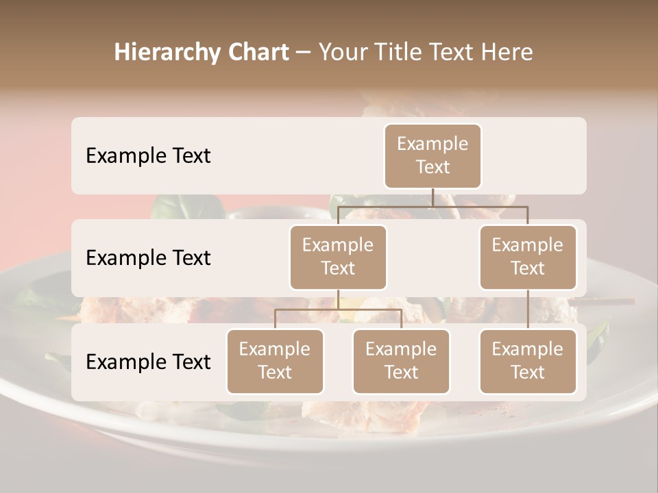 Food Vegetable Dish PowerPoint Template