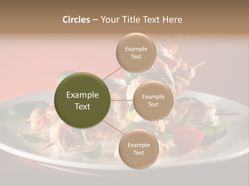 Food Vegetable Dish PowerPoint Template