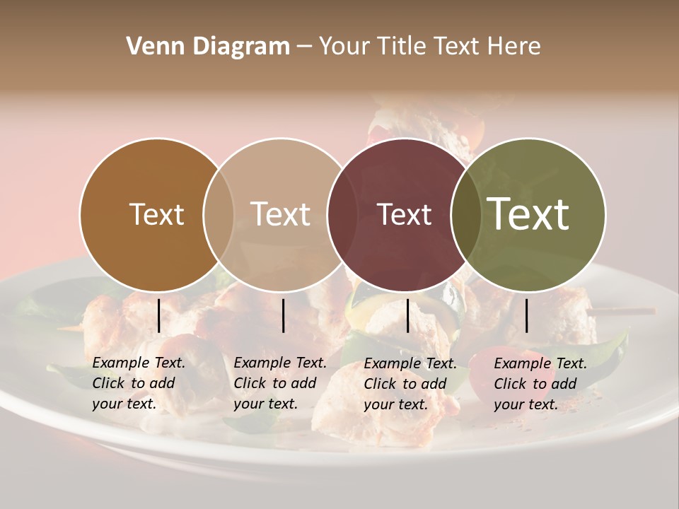 Food Vegetable Dish PowerPoint Template