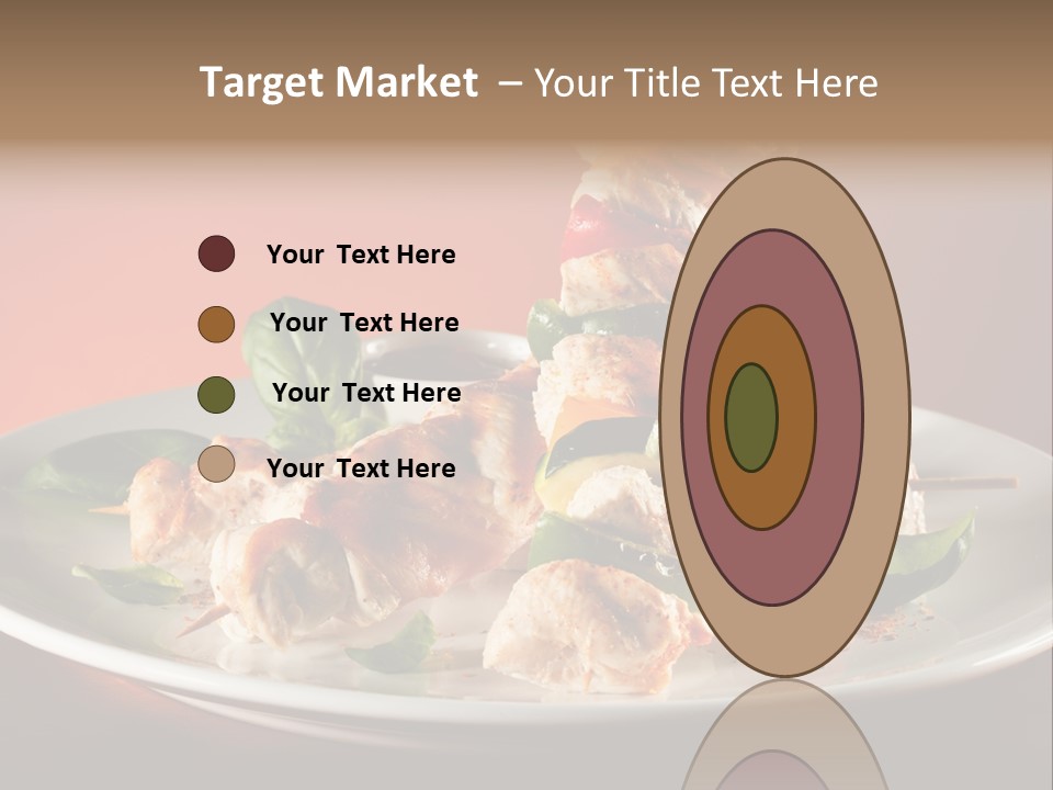 Food Vegetable Dish PowerPoint Template