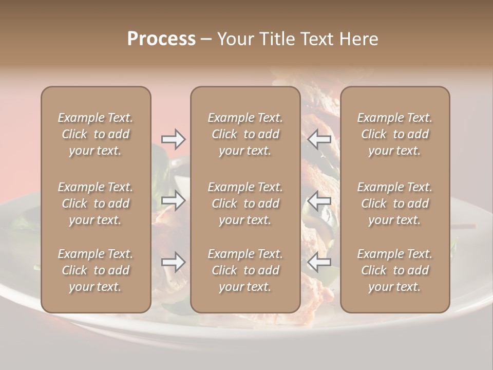 Food Vegetable Dish PowerPoint Template