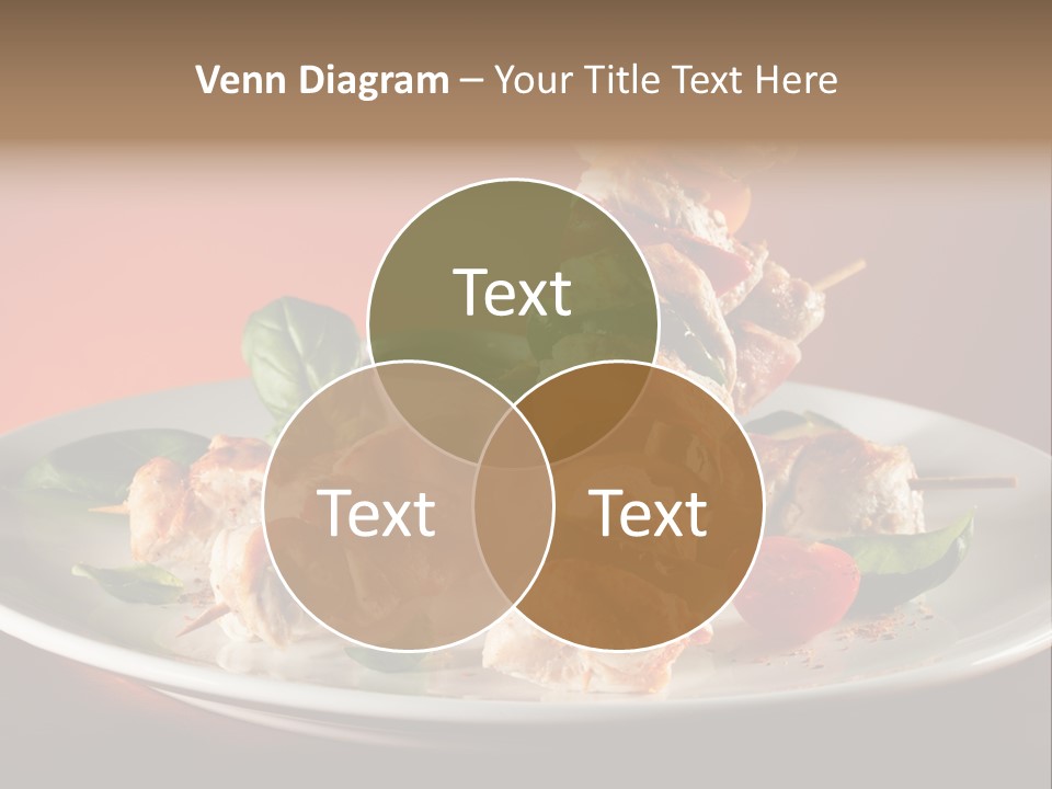 Food Vegetable Dish PowerPoint Template