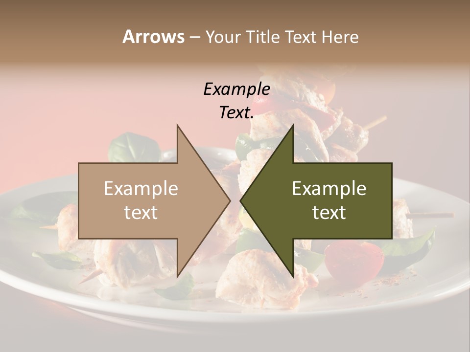 Food Vegetable Dish PowerPoint Template