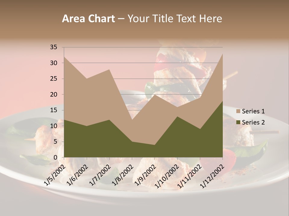 Food Vegetable Dish PowerPoint Template
