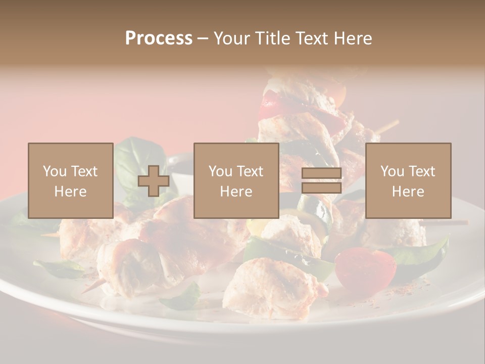 Food Vegetable Dish PowerPoint Template