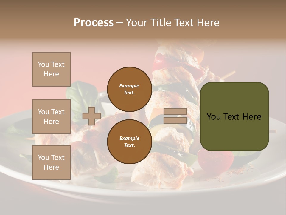 Food Vegetable Dish PowerPoint Template