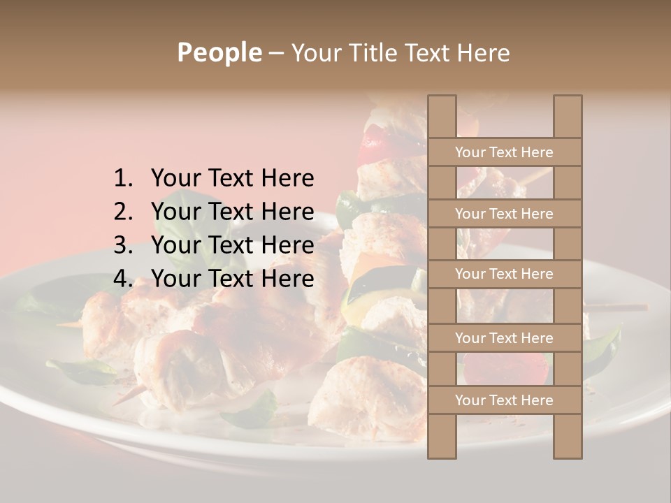 Food Vegetable Dish PowerPoint Template