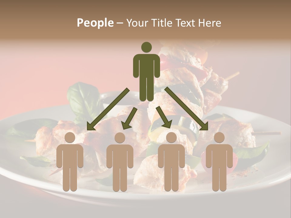 Food Vegetable Dish PowerPoint Template