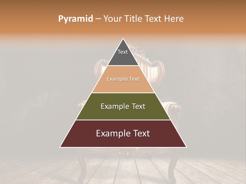 Comfortable Divan Expensive PowerPoint Template