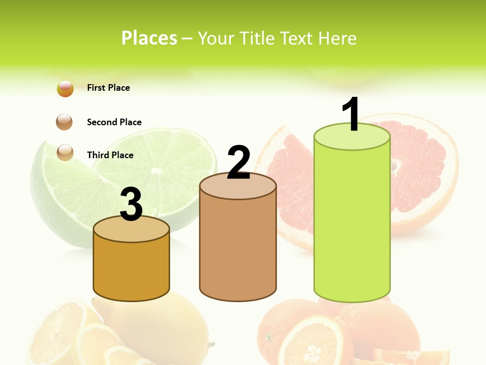 Juicy Reflection Sweet PowerPoint Template