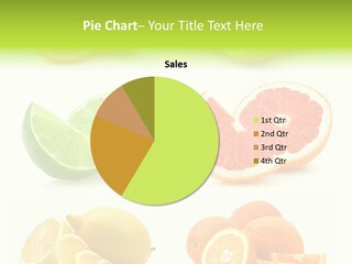 Juicy Reflection Sweet PowerPoint Template