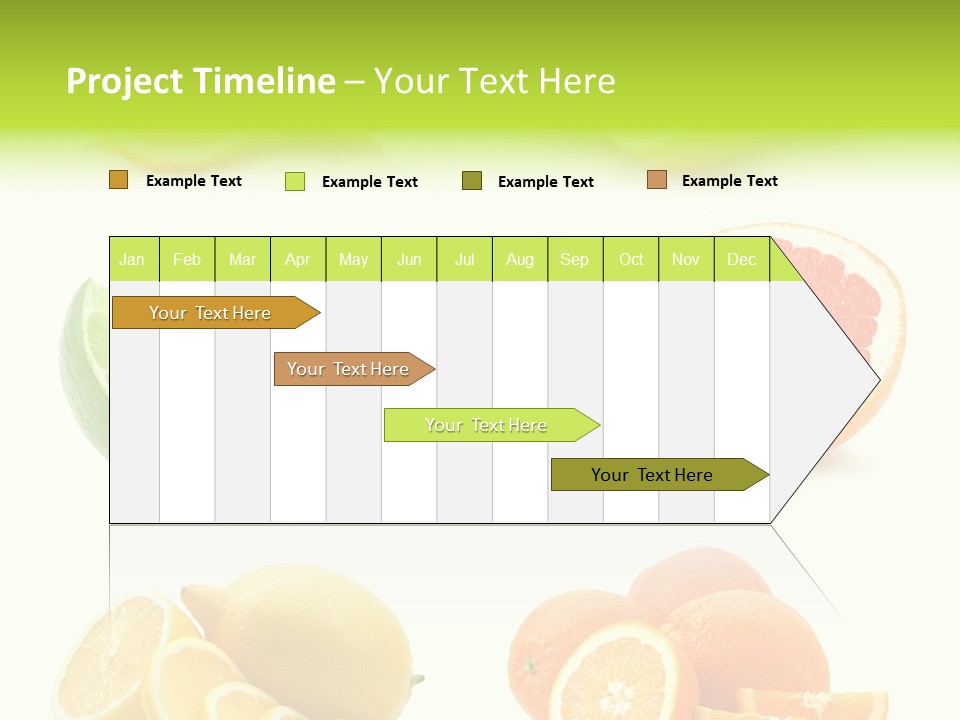 Juicy Reflection Sweet PowerPoint Template