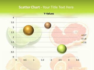 Juicy Reflection Sweet PowerPoint Template