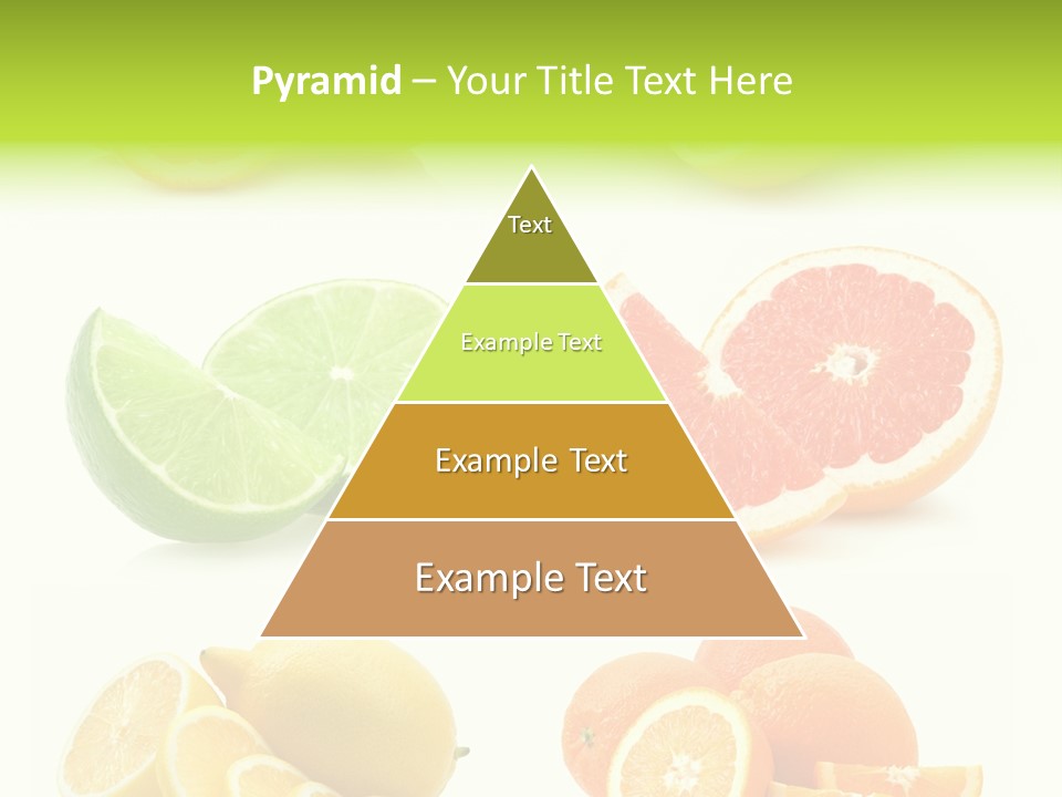 Juicy Reflection Sweet PowerPoint Template