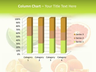 Juicy Reflection Sweet PowerPoint Template